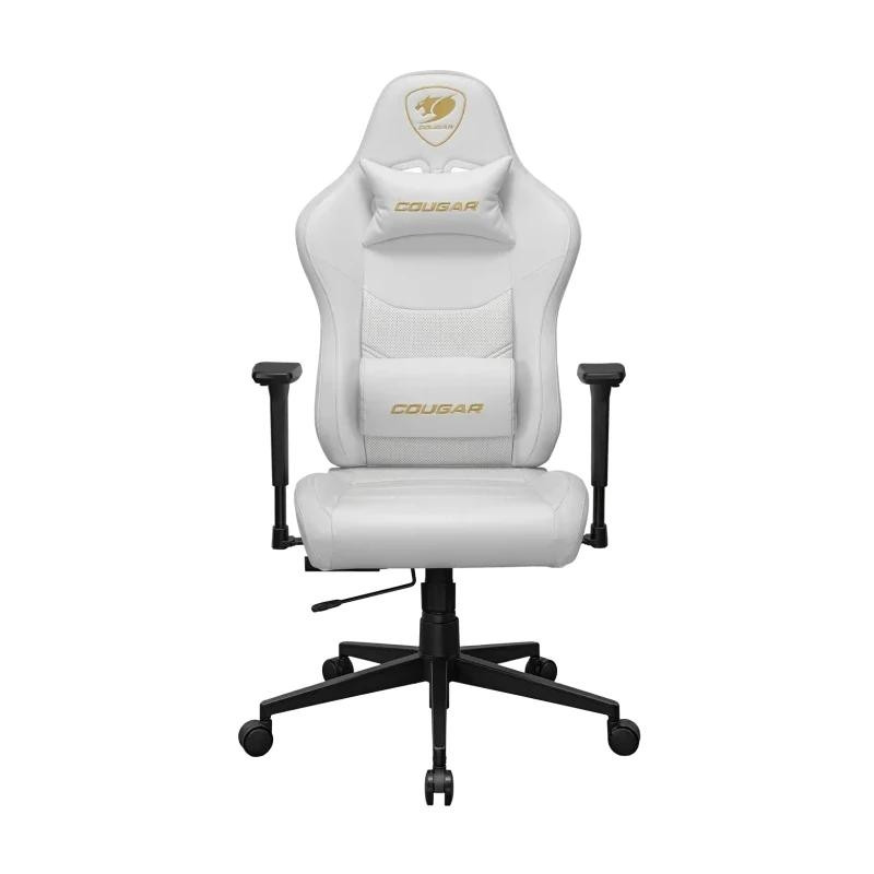 Cougar Silla Gaming Pryme White
