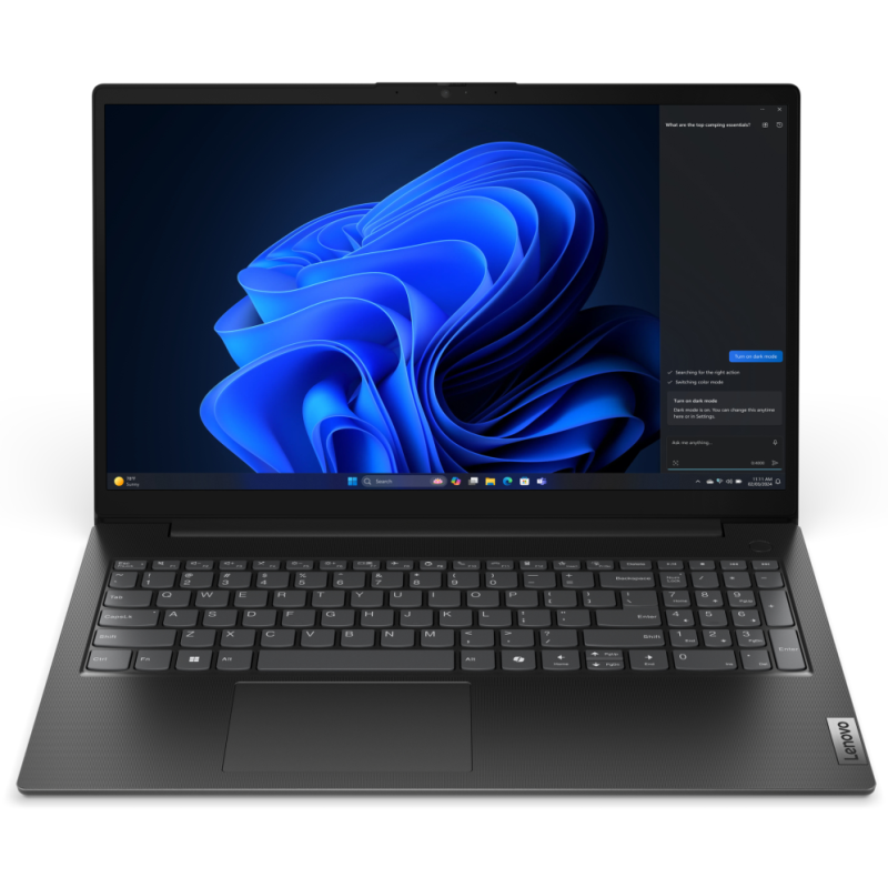 Lenovo V15 G5 IRL Intel® Core™ i3 i3-1315U Portátil 39,6 cm (15.6) Full HD 8 GB DDR5-SDRAM 512 GB SSD Wi-Fi 6 (802.11ax) FreeDOS