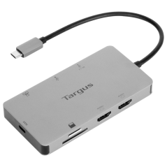 Targus DOCK423EU base para portátil y replicador de puertos Alámbrico 