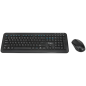 Targus AKM610ES teclado Ratón incluido Universal RF inalámbrico Español Negro