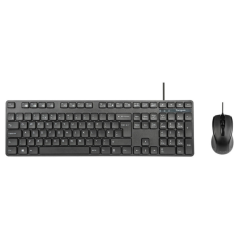 Targus AKM622ES teclado Ratón incluido Universal USB QWERTY Español Ne