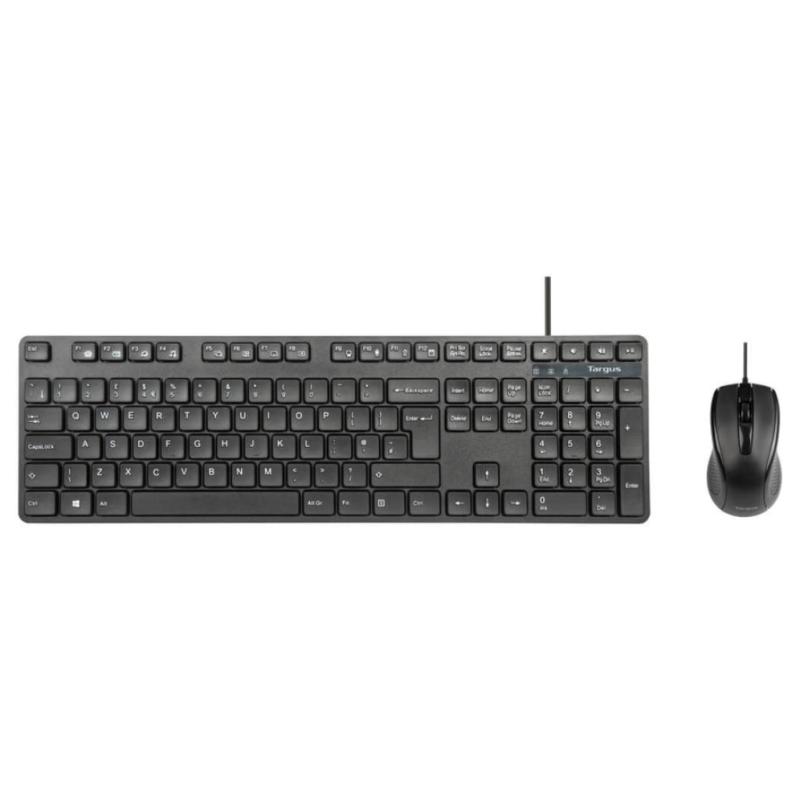 Targus AKM622ES teclado Ratón incluido Universal USB QWERTY Español Negro