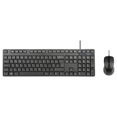 Targus AKM622ES teclado Ratón incluido Universal USB QWERTY Español Ne