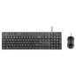 Targus AKM622ES teclado Ratón incluido Universal USB QWERTY Español Negro