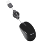 Targus AMU75EU ratón Viajes Ambidextro USB tipo A 1000 DPI