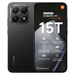 XIAOMI 15T 12+256GB DS 5G BLACK OEM