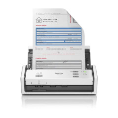 Escaner sobremesa brother ads1300 - 30ppm - duplex automatico - usb 2.