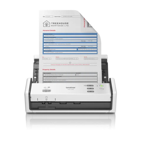Escaner sobremesa brother ads1300 - 30ppm - duplex automatico - usb 2.
