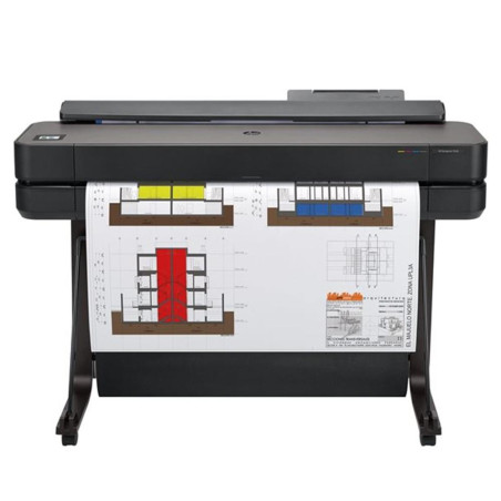 Plotter hp designjet t650 a0 36 pulgadas red - wifi - cortadora horizo