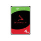 Disco duro interno hdd seagate ironwolf nas st4000vn006 4tb 3.5 pulgadas 5400rpm - 256mb - sata 6gb - s