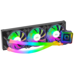 Kit de refrigeracion mars gaming ml - ultra360 negro 650w 3 x 120mm rg