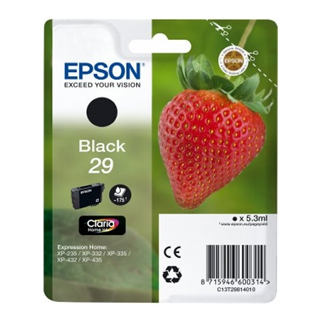 Epson Cartucho T2981 Negro