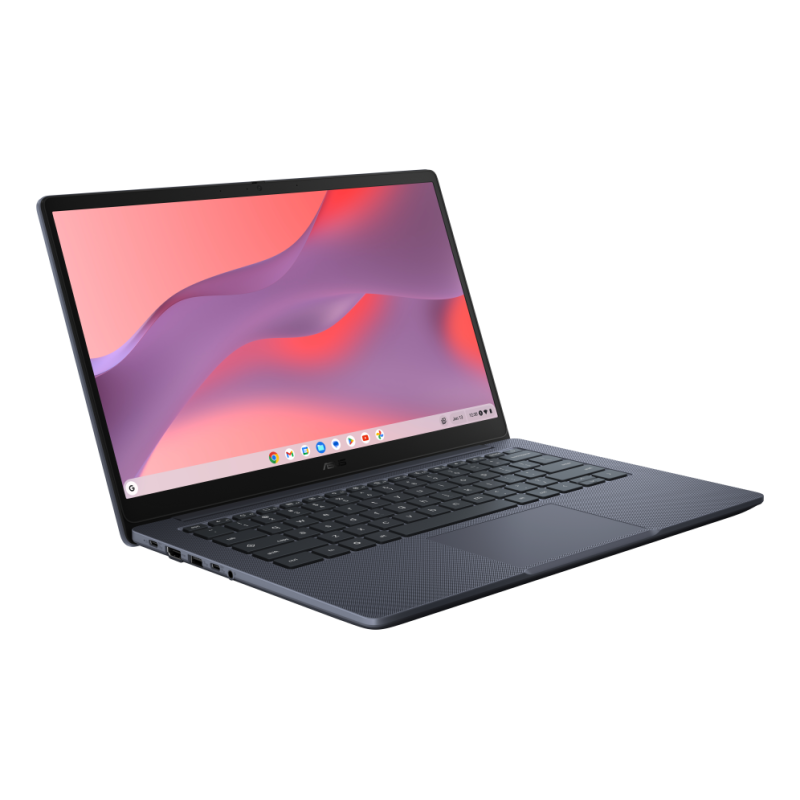 ASUS Chromebook CX1405CTA-S60891 - Ordenador Portátil 14 Full HD (Intel N N50, 8GB RAM, 128GB eMMC, UHD Graphics, ChromeOS) Azul