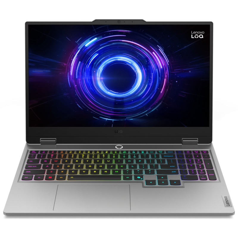 Lenovo LOQ 15IRX10 Intel® Core™ i7 i7-13650HX Portátil 39,6 cm (15.6) Full HD 24 GB DDR5-SDRAM 512 GB SSD NVIDIA GeForce RTX 505