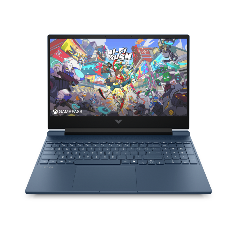 HP Victus Gaming 15-fa2040ns Intel Core 7 240H Portátil 39,6 cm (15.6) Full HD 16 GB DDR5-SDRAM NVIDIA GeForce RTX 5060 Wi-Fi 6 