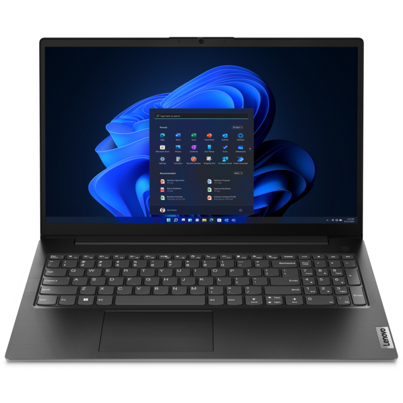 Lenovo V15 G4 AMN AMD Ryzen™ 3 7320U Portátil 39,6 cm (15.6) Full HD 8 GB LPDDR5-SDRAM 512 GB SSD Wi-Fi 6 (802.11ax) Español Neg