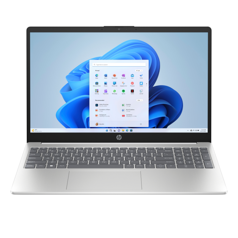 HP 15-fd0359ns Intel® Core™ i3 i3-N305 Portátil 39,6 cm (15.6) Full HD 8 GB DDR4-SDRAM Wi-Fi 6 (802.11ax) Windows 11 Home Blanco