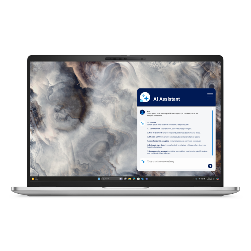 DELL Pro 16 Plus PB16250 Intel Core Ultra 5 235U Portátil 40,6 cm (16) Full HD+ 16 GB DDR5-SDRAM 512 GB SSD Wi-Fi 6E (802.11ax) 