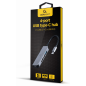 Gembird UHB-CM-U3P1U2P3-01 base para portátil y replicador de puertos Alámbrico USB 3.2 Gen 1 (3.1 Gen 1) Type-C Plata