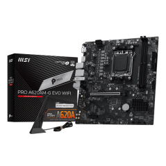 MSI Pro A620AM-G EVO WIFI AMD A620A Zócalo AM5 micro ATX