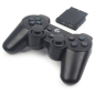 Gembird JPD-WDV-01 mando y volante Negro RF Gamepad PC, Playstation 2, Playstation 3
