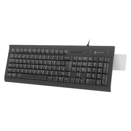 NATEC NKL-2052 teclado Oficina USB QWERTY Español Negro