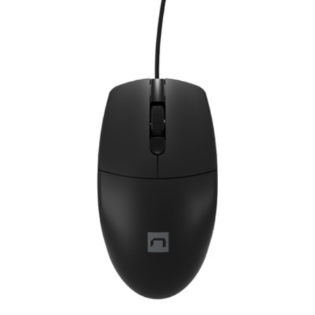NATEC Ruff Plus ratón Oficina mano derecha USB tipo A Óptico 1200 DPI