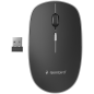 Gembird MUSW-4B-01 ratón Oficina Ambidextro RF inalámbrico Óptico 1600 DPI