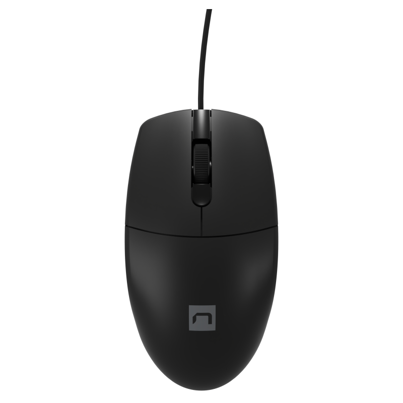 NATEC NMY-1987 ratón Oficina USB tipo A Óptico