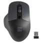 NATEC BlackBird 2 ratón Oficina Ambidextro RF inalámbrico IR LED 1600 DPI