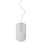 Gembird MUS-4B-06-WS ratón Oficina Ambidextro USB tipo A Óptico 1200 DPI