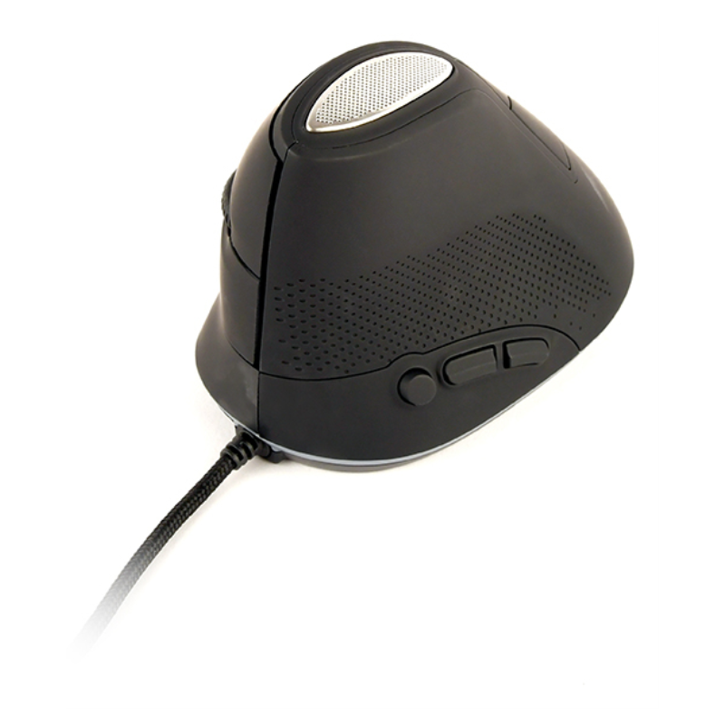 Gembird MUS-ERGO-03 ratón Oficina mano derecha USB tipo A Óptico 3200 DPI