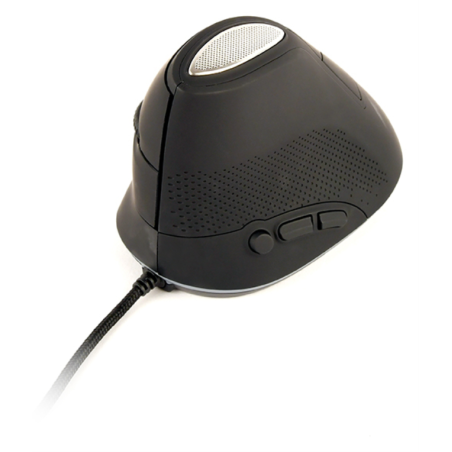 Gembird MUS-ERGO-03 ratón Oficina mano derecha USB tipo A Óptico 3200 