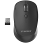 Gembird MUSW-4B-05 ratón Oficina RF inalámbrico Óptico 1600 DPI