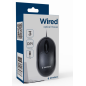 Gembird MUS-U-01 ratón Ambidextro USB tipo A Óptico 1000 DPI