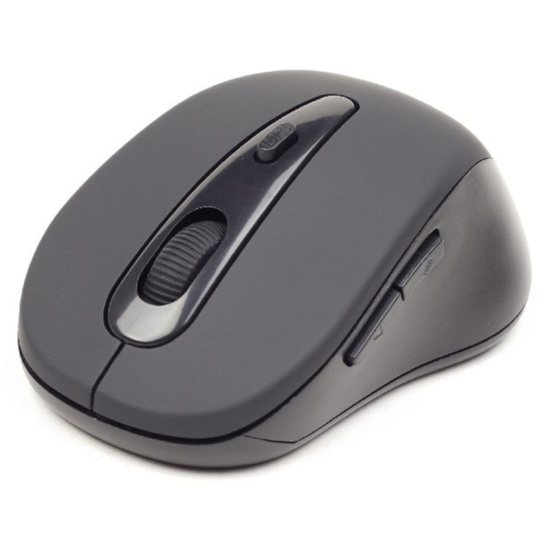 Gembird MUSWB2 ratón Oficina mano derecha Bluetooth Óptico 1600 DPI