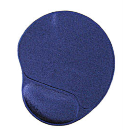 Gembird MP-GEL-B alfombrilla para ratón Azul