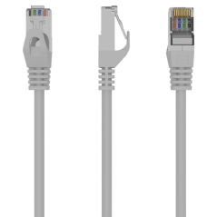 Gembird PP6-0.5M/W cable de red Blanco 0,5 m Cat6 F/UTP (FTP)