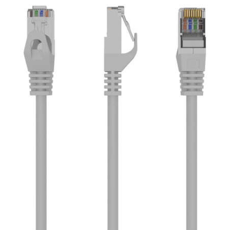Gembird PP6-0.5M/W cable de red Blanco 0,5 m Cat6 F/UTP (FTP)