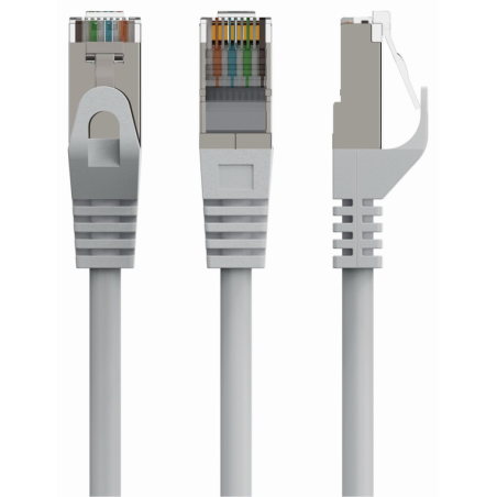 Gembird PP6A-LSZHCU-1.5M cable de red Gris 1,5 m Cat6a