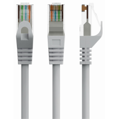 Gembird PP6U-10M cable de red Gris Cat6 U/UTP (UTP)
