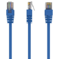 Gembird PP12-0.5M/B cable de red Azul 0,5 m Cat5e