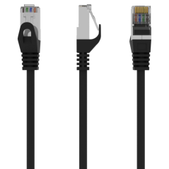 Gembird Patch Cord Cat.6 UTP 0.5m cable de red Negro 0,5 m Cat6 U/UTP 