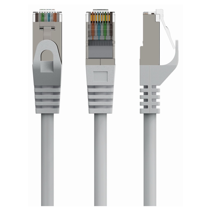 Gembird PP6-0.5M cable de red Gris 0,5 m Cat6