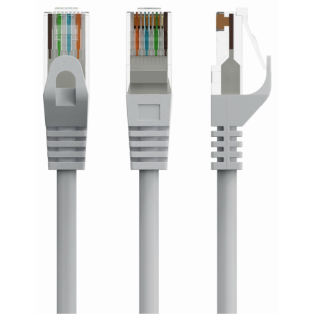 Gembird PP6U-5M cable de red Gris Cat6 U/UTP (UTP)