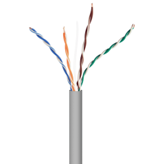 Gembird UPC-5004E-SOL cable de red Gris 304,8 m U/UTP (UTP)