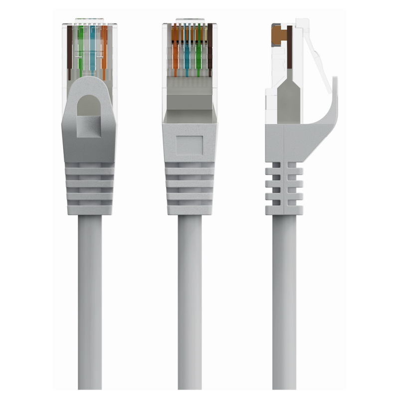 Gembird PP6U-2M cable de red Gris Cat6 U/UTP (UTP)
