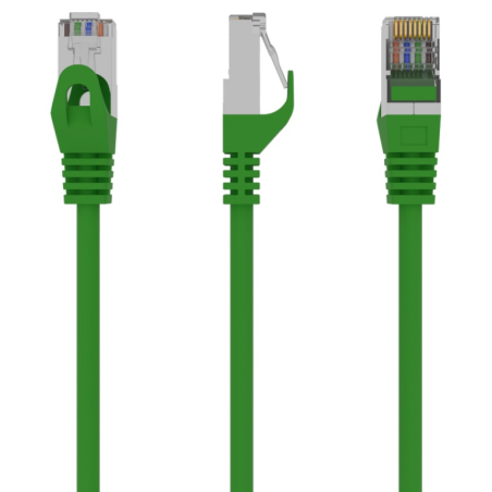 Gembird Patch Cord Cat.6 UTP 0.5m cable de red Verde 0,5 m Cat6 U/UTP 