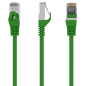 Gembird Patch Cord Cat.6 UTP 0.5m cable de red Verde 0,5 m Cat6 U/UTP (UTP)
