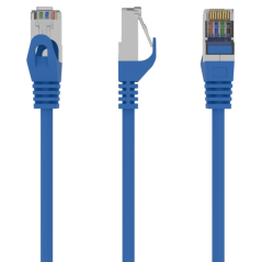 Gembird Patch Cord Cat.6 UTP 3m cable de red Azul Cat6 U/UTP (UTP)